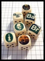 Dice : Dice - My Designs - Breaking Bad Set of 7 - Aug 2013